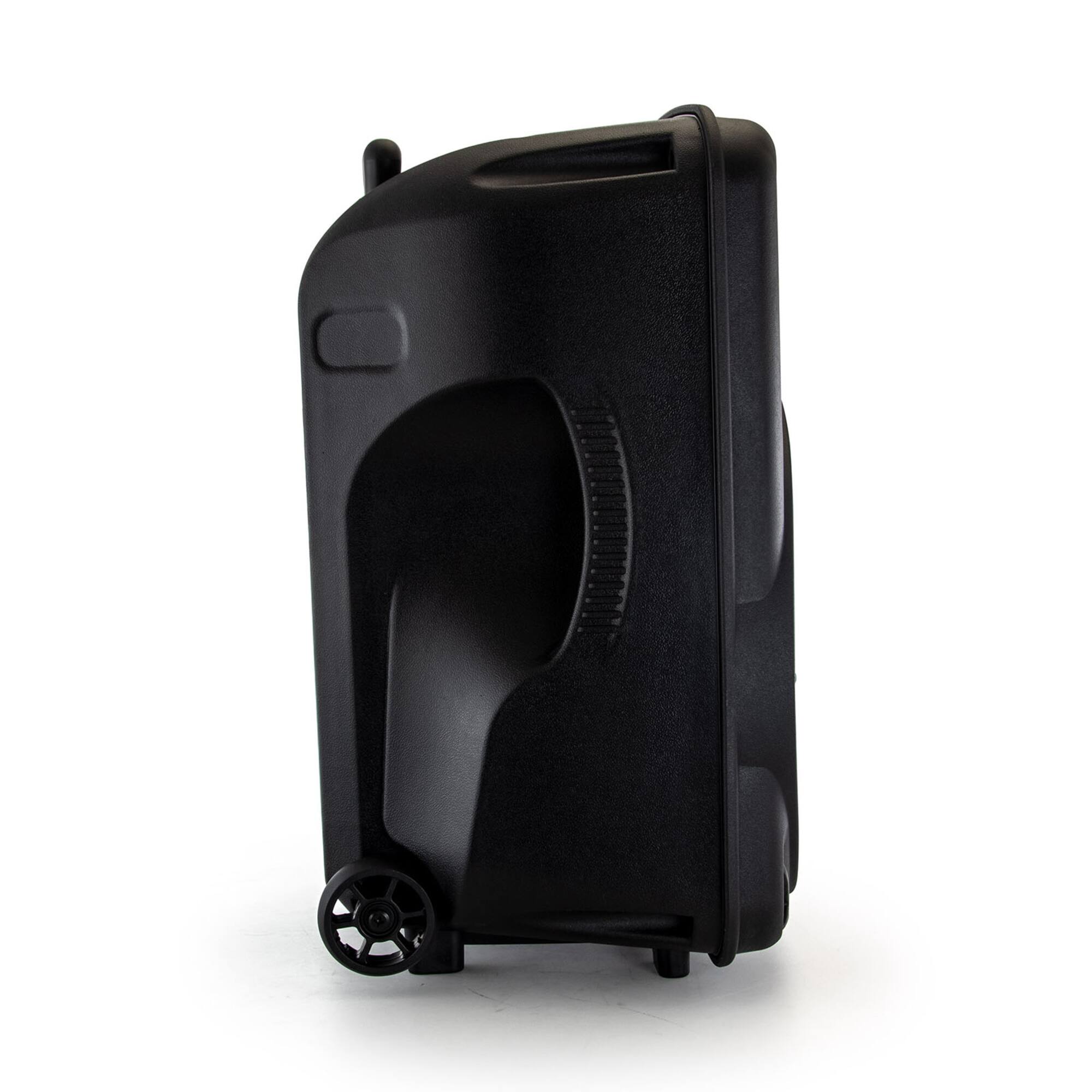 beFree Sound 12" 2500 Watt Bluetooth Portable Party PA Speaker With Illuminating Lights & USB